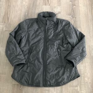 Selene Sport Gray Hooded Long Sleeve Rain Jacket Women's Size Medium See Photos